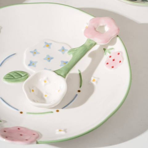 Image of طقم عشاء بورسلين 32 قطعة