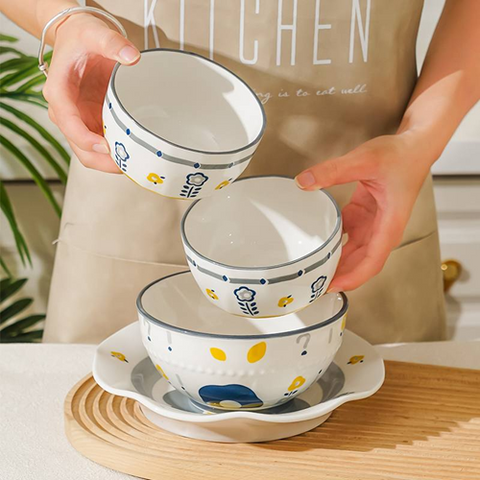 Image of طقم عشاء بورسلين 32 قطعة