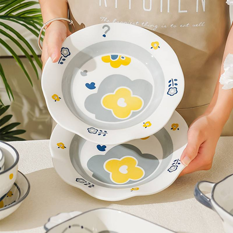 Image of طقم عشاء بورسلين 32 قطعة