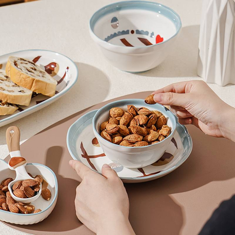 Image of طقم عشاء بورسلين 32 قطعة