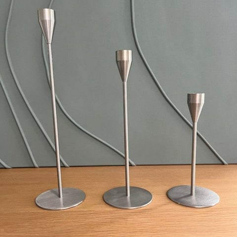 Image of طقم شمعدان ثلاثي