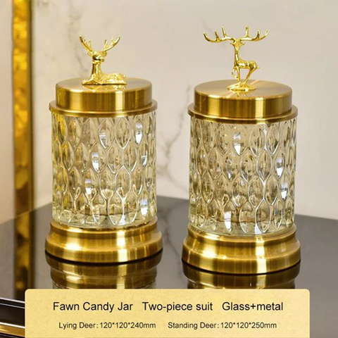 Image of بونبونيرة بغطاء شكل غزالة