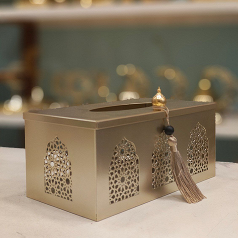 Image of علبة مناديل بتصميم مئذنة