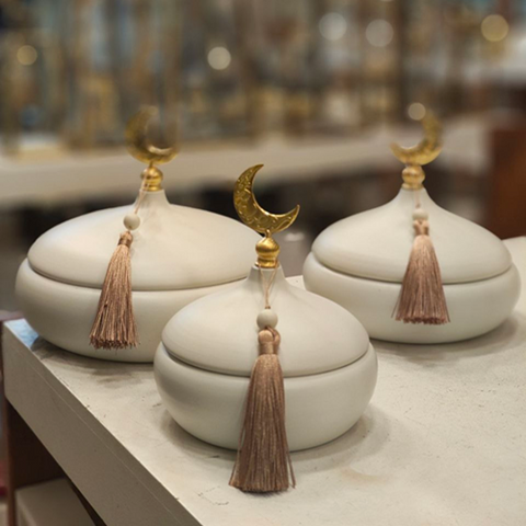 Image of طقم بونبونيرة 3 قطع