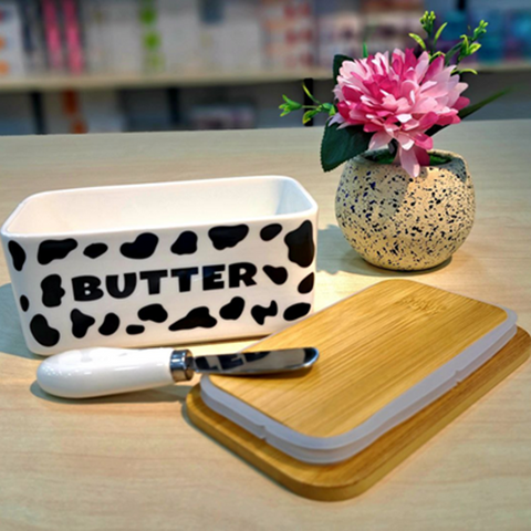 Image of حافظة زبدة بأشكال مختلفة