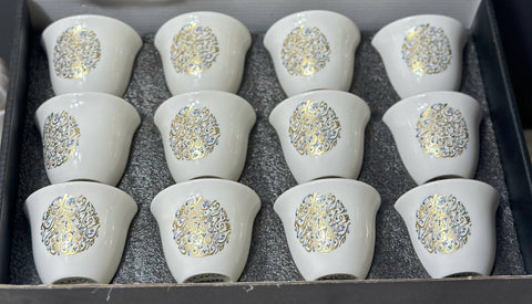 Image of طقم قهوة عربي 12 قطعة