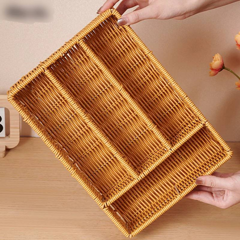 Image of منظم رتان 4 خانة