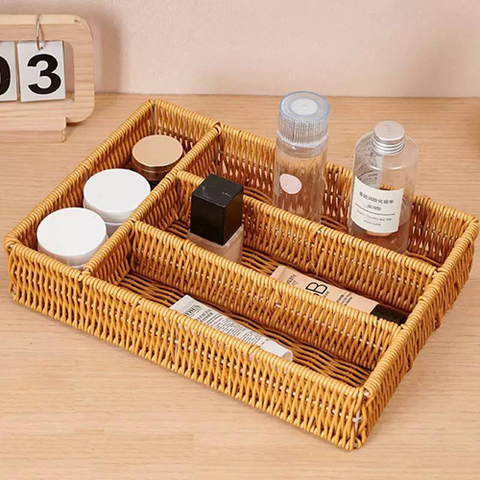 Image of منظم رتان 4 خانة