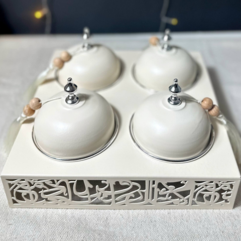 Image of ستاند الياميش والمكسرات 4 بولة