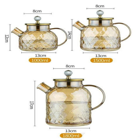 Image of براد عسلي منقرش