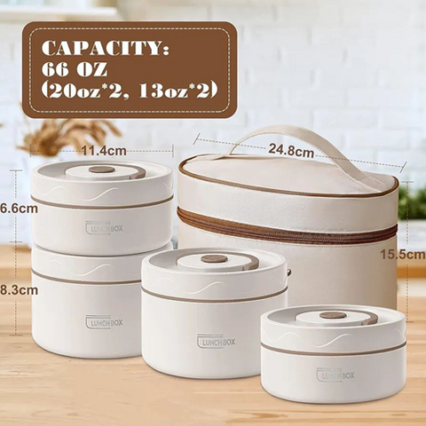 Image of لانش بوكس 5 قطع