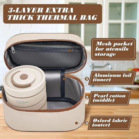 Image of لانش بوكس 5 قطع