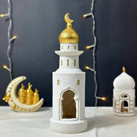 Image of شمعدان شكل مئذنة
