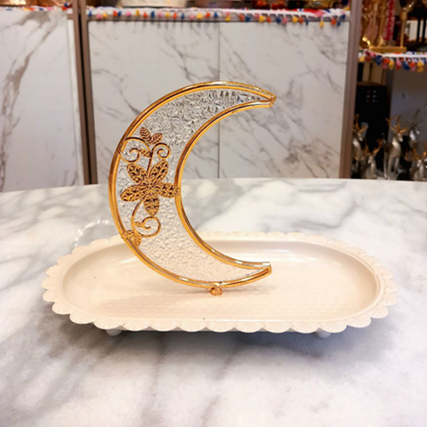 Image of طبق تقديم هلال