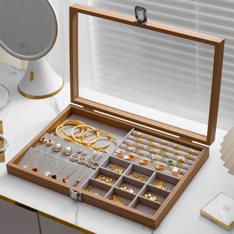 Image of بوكس خشب للأكسسورات