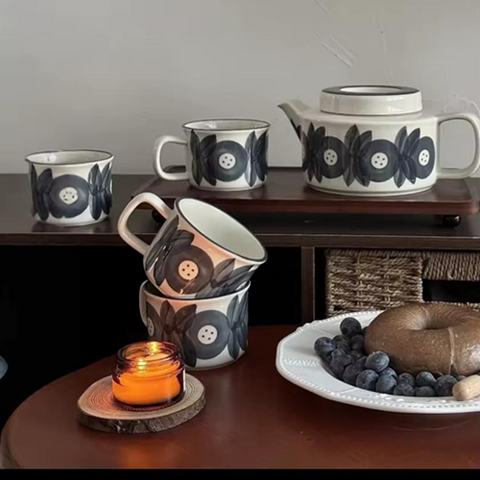 Image of طقم تقديم الشاي 5 قطع