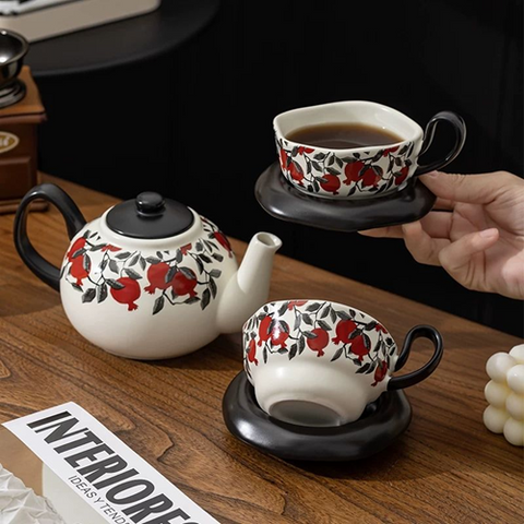 Image of طقم تقديم الشاي 3 قطع