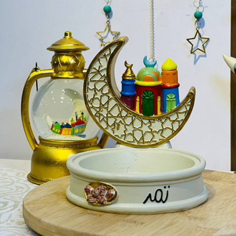 Image of طبق تمر بهلال