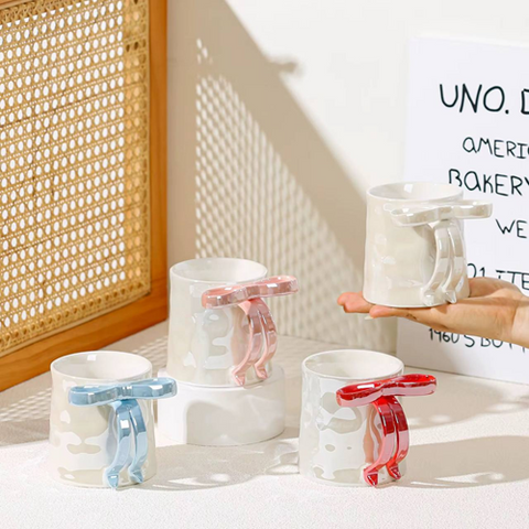 Image of مج بورسلين بيد فيونكة