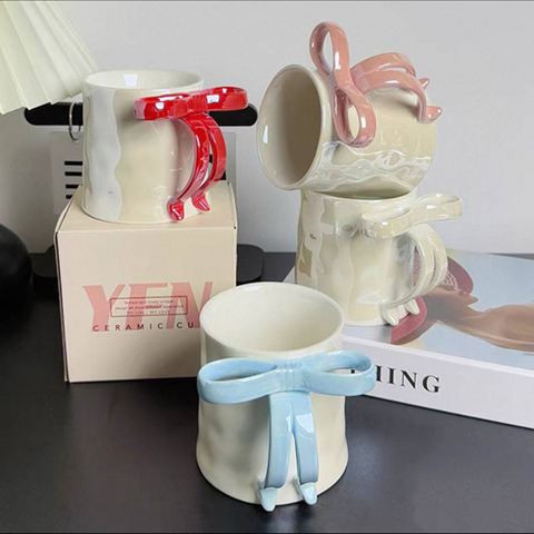 Image of مج بورسلين بيد فيونكة