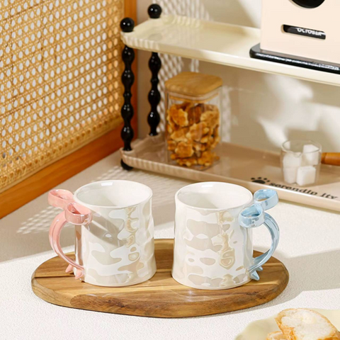 Image of مج بورسلين بيد فيونكة