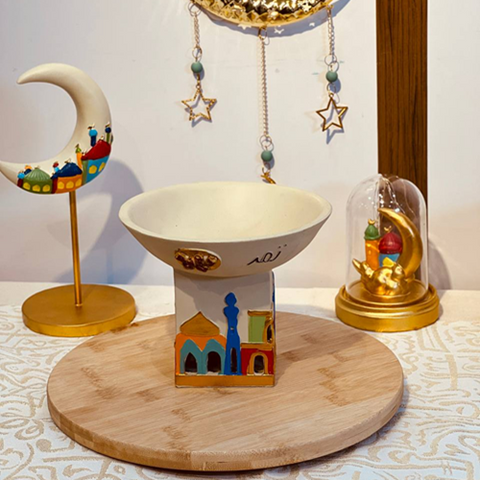 Image of طبق تقديم التمر