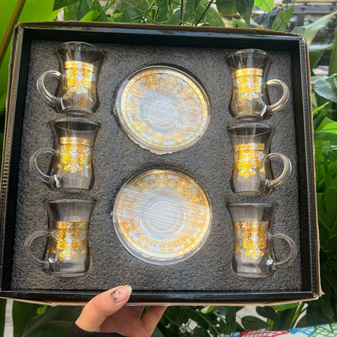 Image of طقم استكانة 12 قطعة