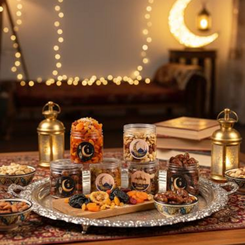 Image of طقم برطمانات أكليريك للكنافة 4 قطع