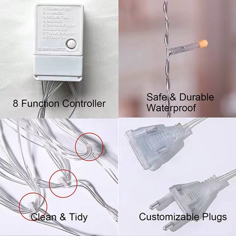 Image of ستارة فوانيس ونجوم مضيئة