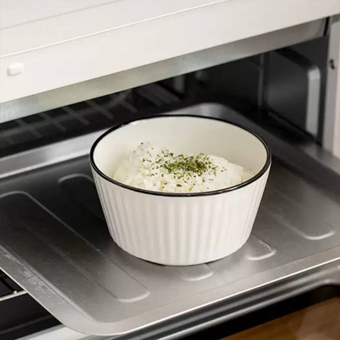 Image of طقم 4 بولة بورسلين + 2 طبق