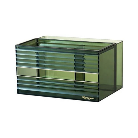 Image of منظم مناديل أكليريك 2 في 1