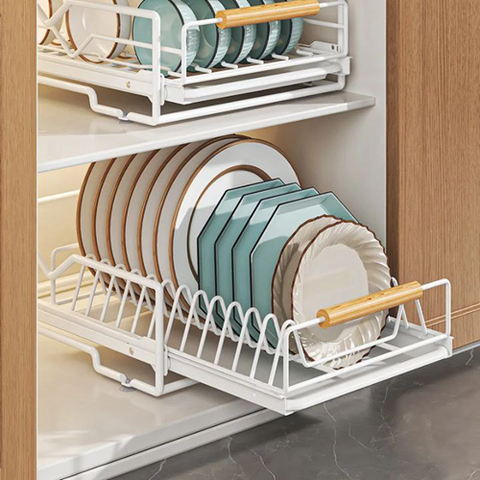 Image of رف معدن للأطباق