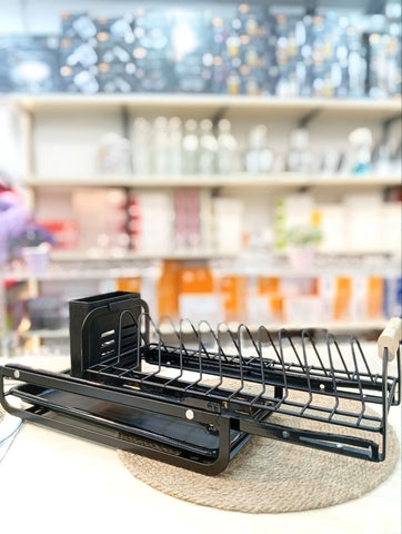 Image of رف معدن للأطباق