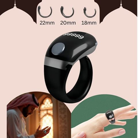 Image of خاتم تسبيح بشاشة OLED