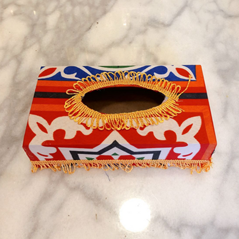 Image of علبة مناديل خيامية