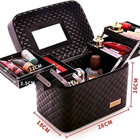 Image of شنطة ميكب متعددة الادراج