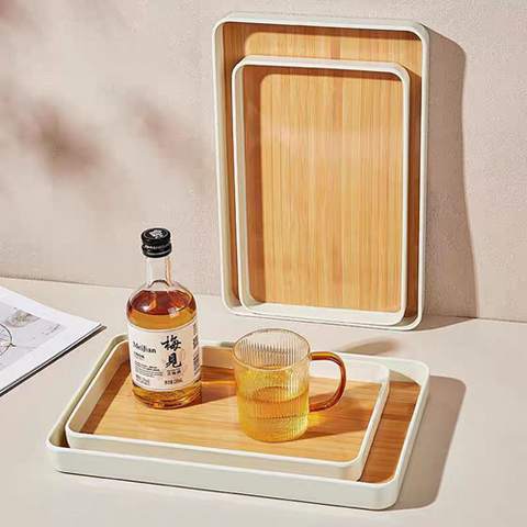 Image of طقم صواني ميلامين 3 قطع