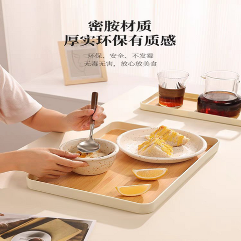 Image of طقم صواني ميلامين 3 قطع