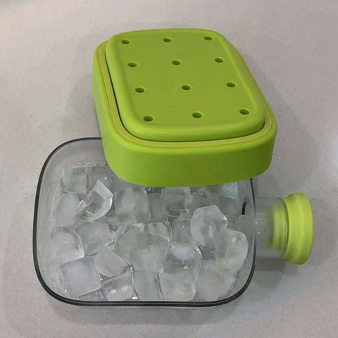 Image of زجاجة مكعبات الثلج 2 في 1