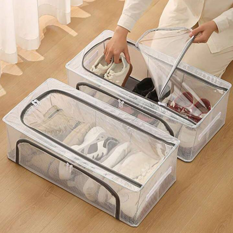 Image of بوكس شفاف للأحذية