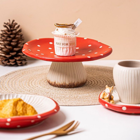 Image of طبق تقديم شكل مشروم