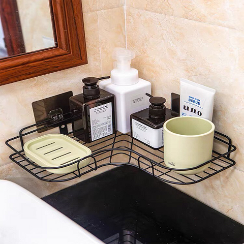 Image of رف زاوية معدن