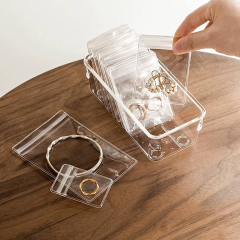 Image of طقم أكياس ميني لتنظيم الأكسسورات