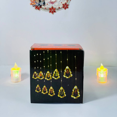 Image of ستارة شجرة الكريسماس المضيئة