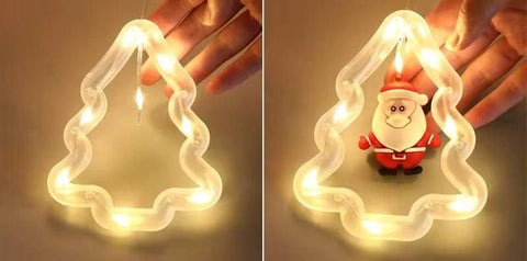 Image of ستارة شجرة الكريسماس المضيئة