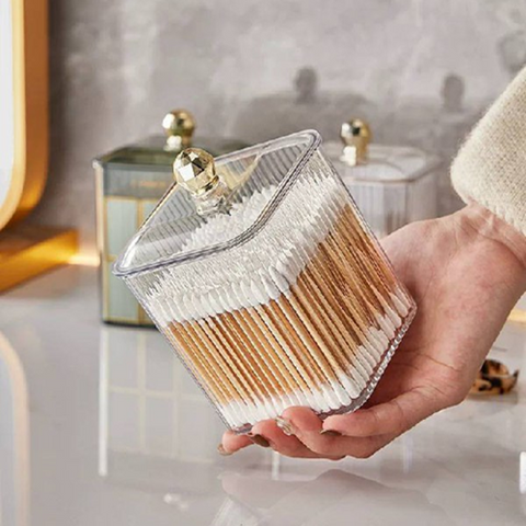 Image of علبة للقطن والأكسسورات