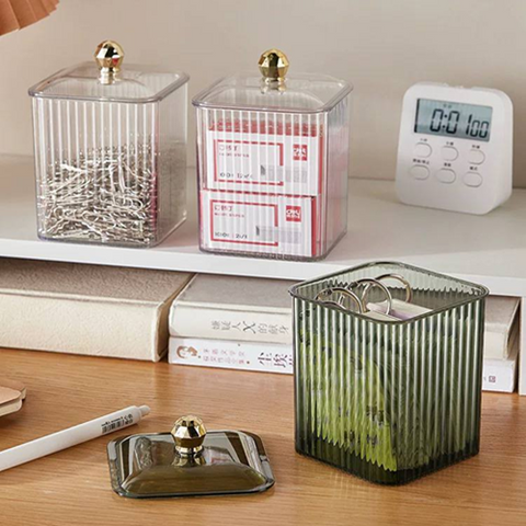 Image of علبة للقطن والأكسسورات