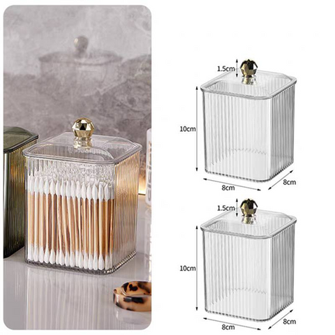 Image of علبة للقطن والأكسسورات