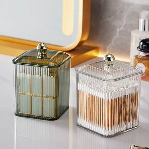 Image of علبة للقطن والأكسسورات