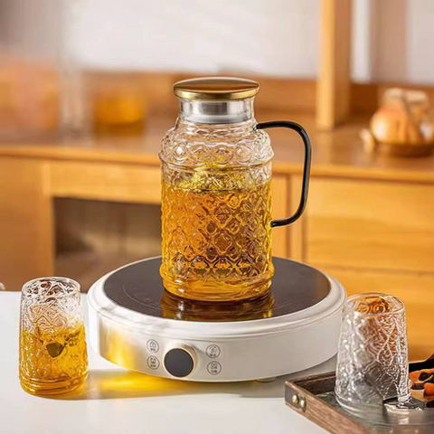 Image of طقم شربات منقرش 5 قطع